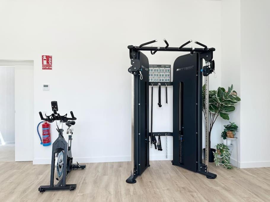 Apartamento Modern 2 Bed 23 Floor Urban Sky Málaga