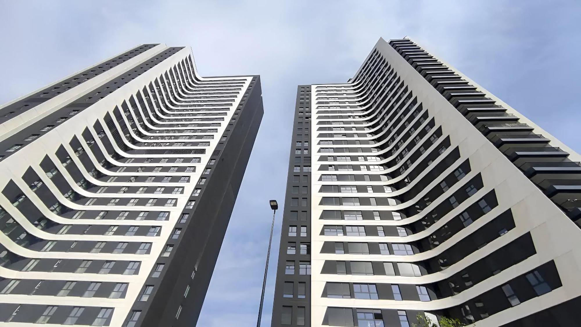 Modern 2 Bed 23 Floor Urban Sky Apartamento