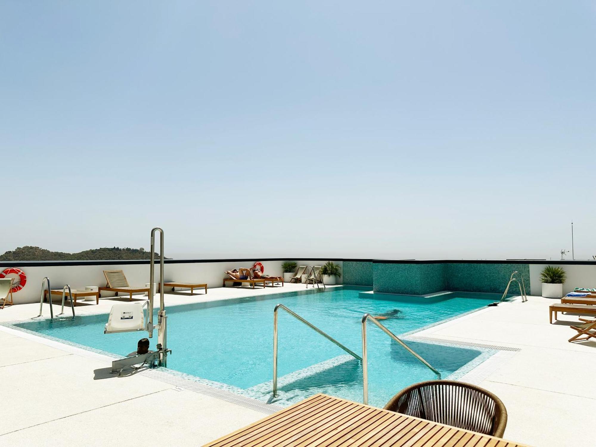 Modern 2 Bed 23 Floor Urban Sky Apartamento Málaga