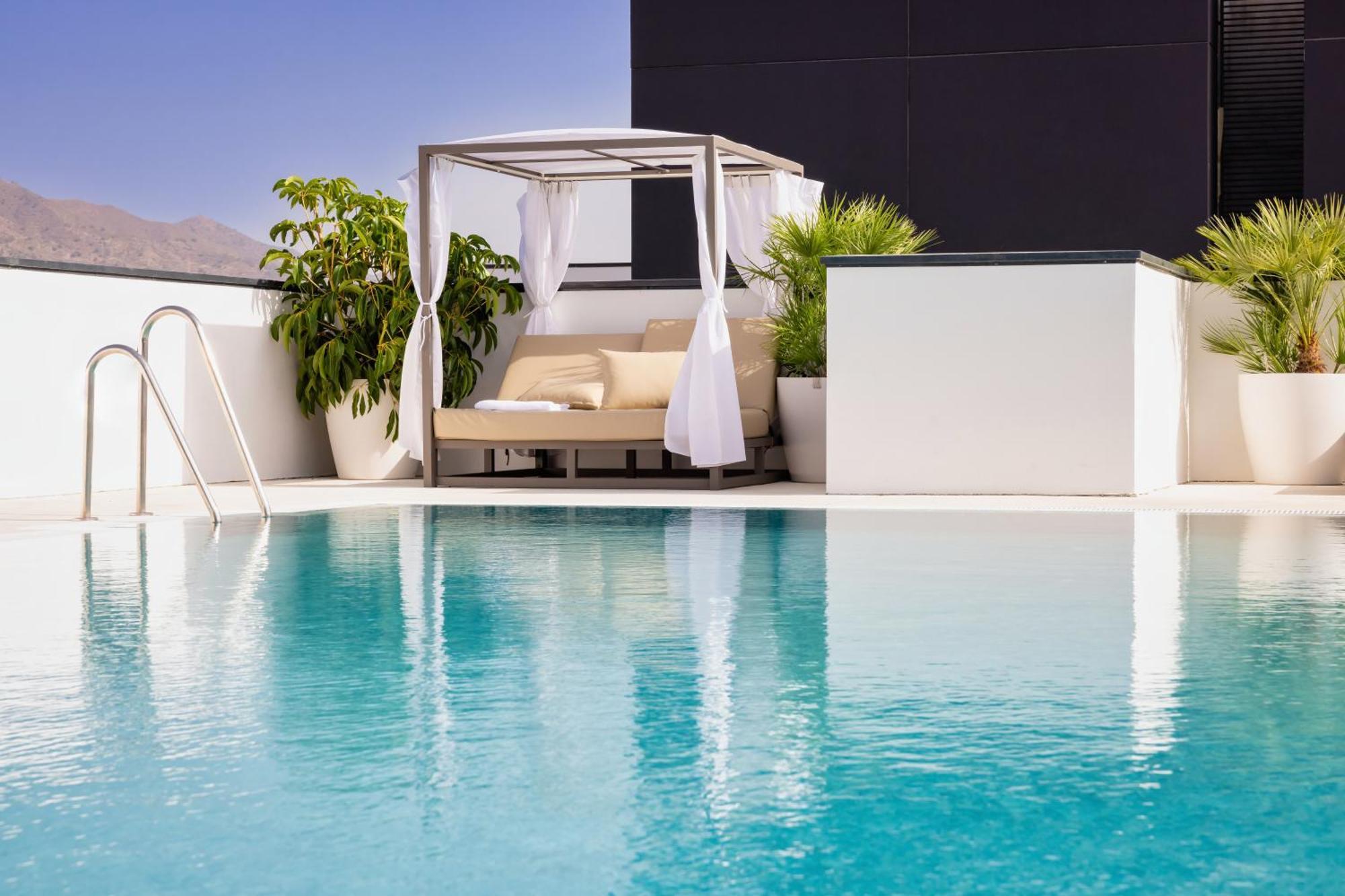 Apartamento Modern 2 Bed 23 Floor Urban Sky Málaga