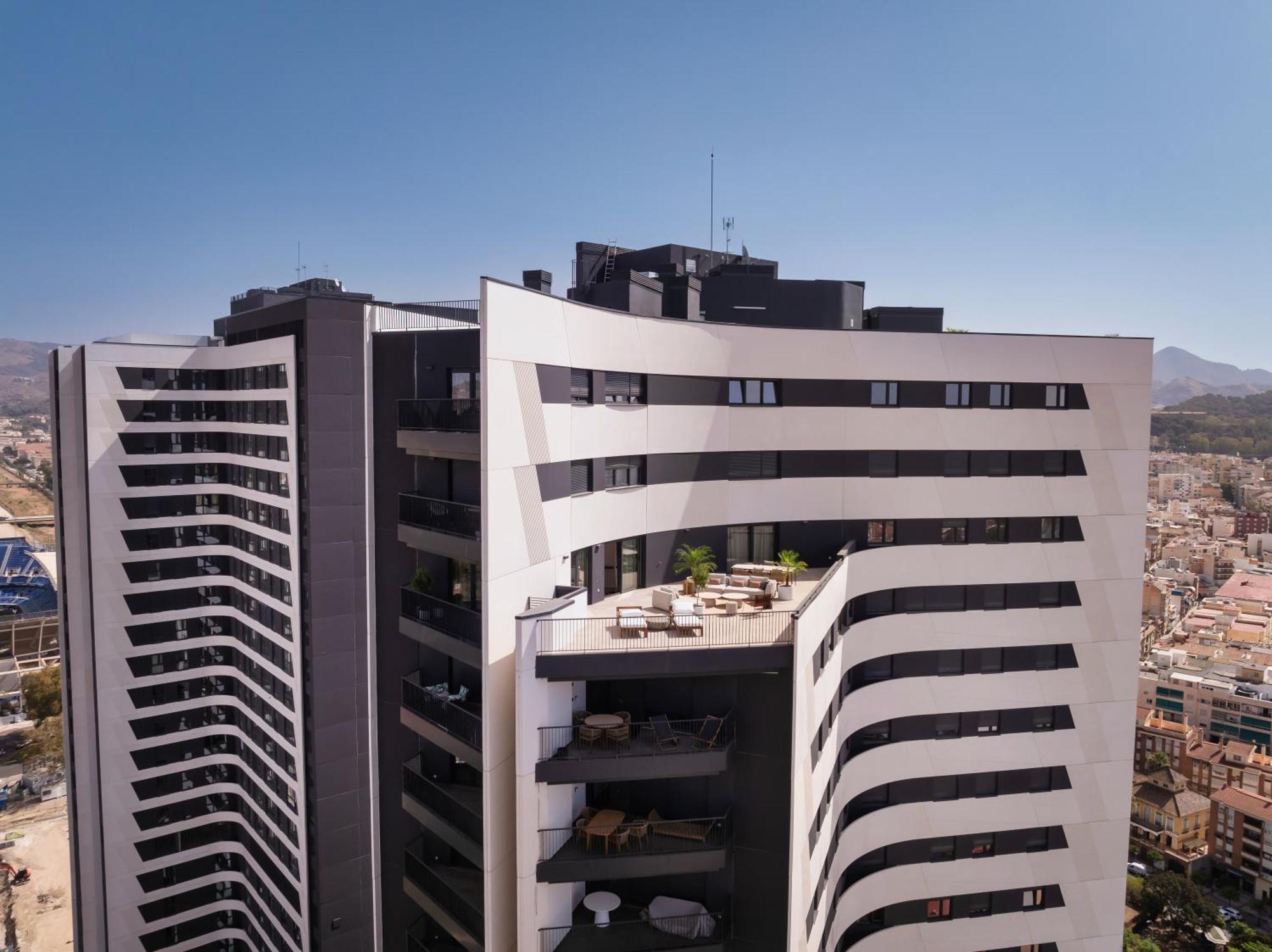 Apartamento Modern 2 Bed 23 Floor Urban Sky *