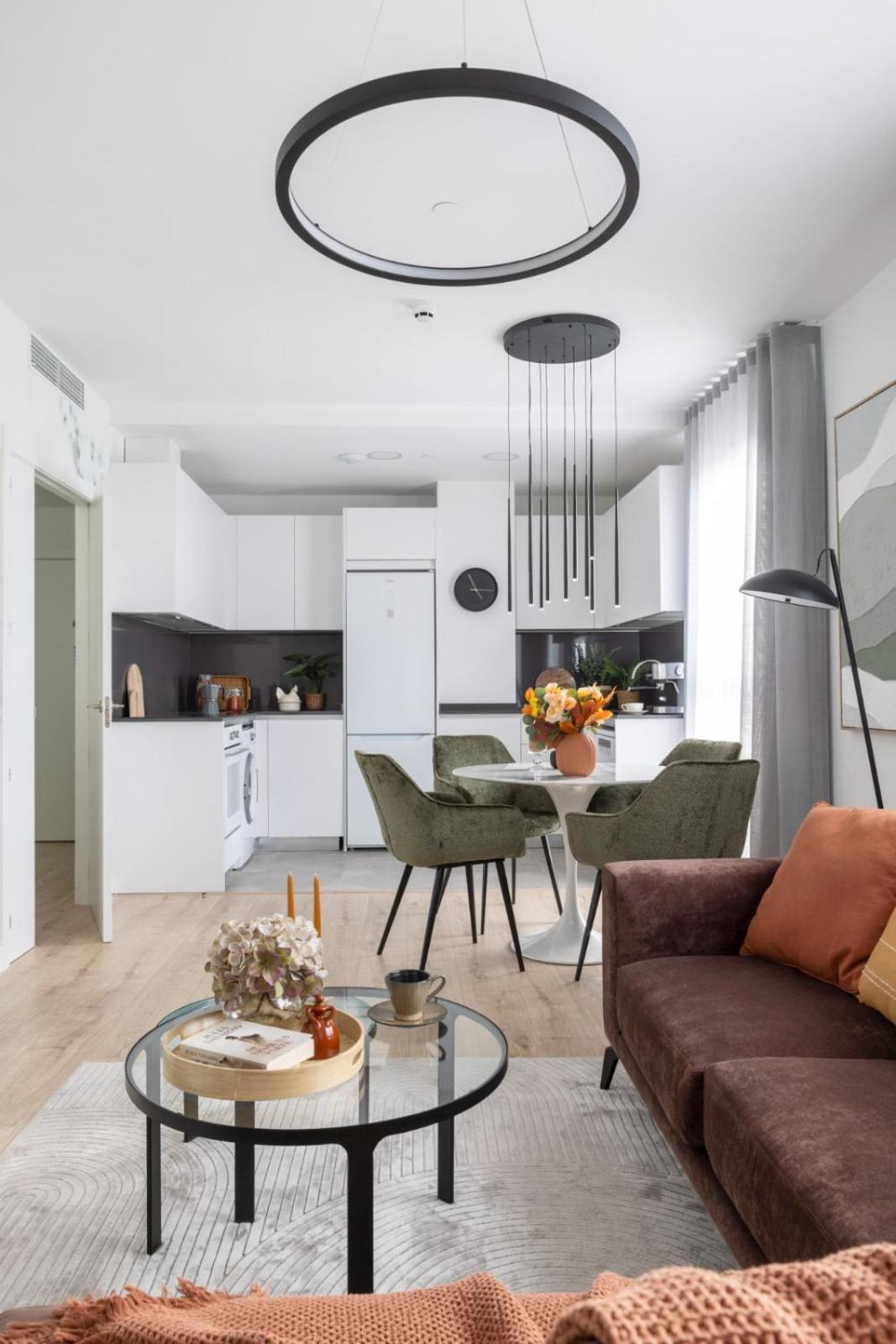 Modern 2 Bed 23 Floor Urban Sky Apartamento
