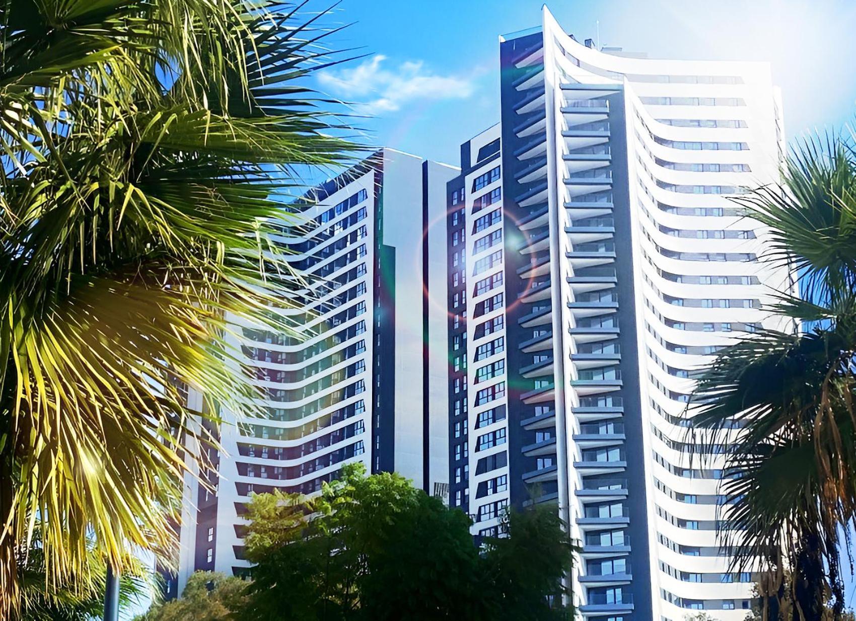 Apartamento Modern 2 Bed 23 Floor Urban Sky