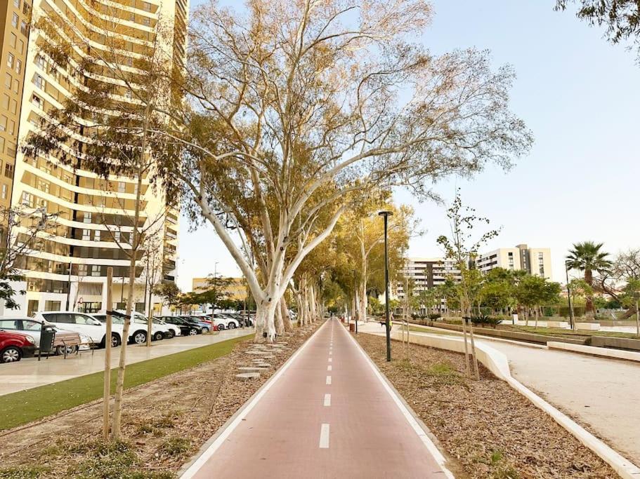 Modern 2 Bed 23 Floor Urban Sky Apartment Malaga